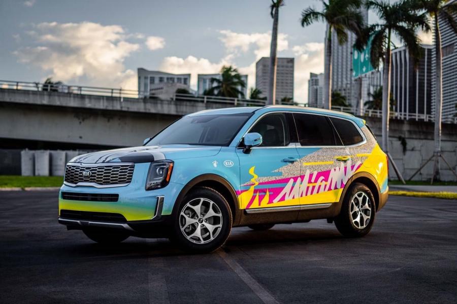  Kia Telluride by MetroWrapz 2019 года  (фото 7 из 11)